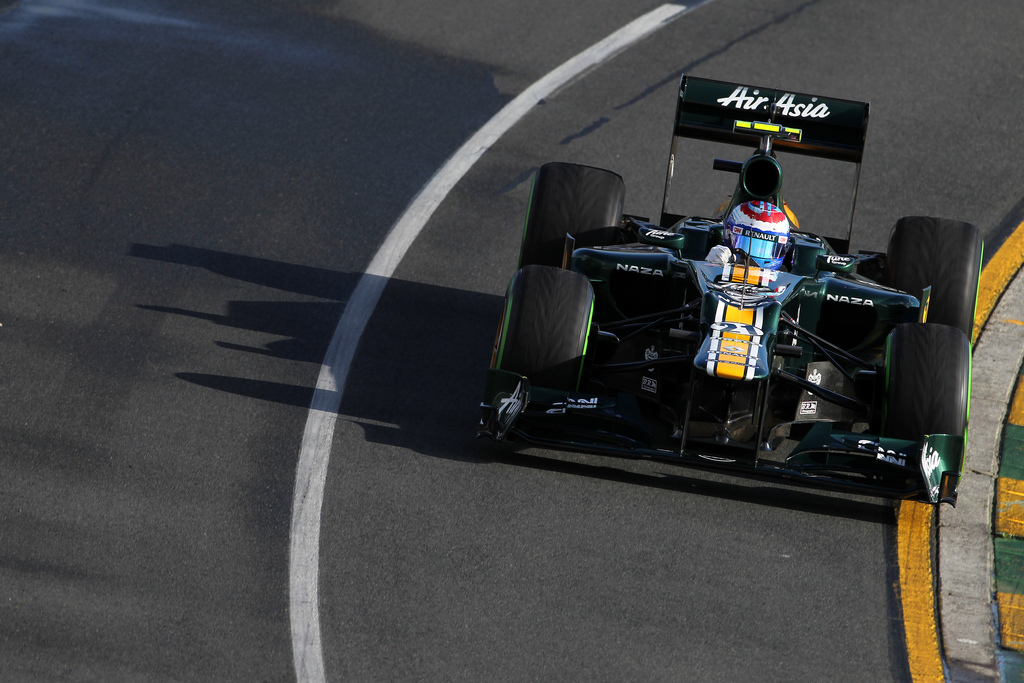 Petrov lover mere fra Caterham
(Foto: Caterham F1 Team)
